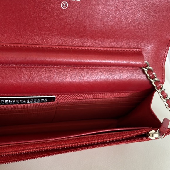 Chanel wallet on chain In excellent condition - Picture 3 of 8